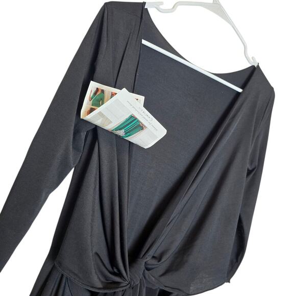 Nwt Mimetik Frida Essential Long Convertible Medium Medium Maxi - Picture 2 of 11